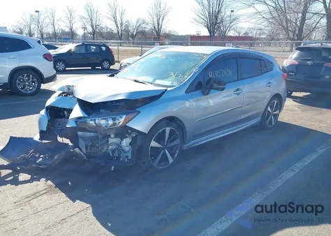 2019 Subaru Impreza 2.0I Sport из США, поврежденный, VIN 4S3GTAJ64K1748620